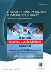 Ulusal Travma ve Acil Cerrahi Dergisi-Turkish Journal of Trauma & Emergency Surgery杂志封面